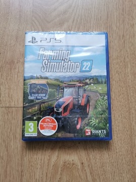 Farming Simulator 22 PS5 NOWA!!! 