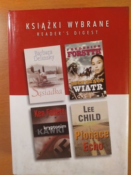 Książki wybrane Readers Digest, Follet, Forsyth