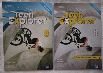 Teen Explorer 8 - podr. + ćw. / Exam Booster