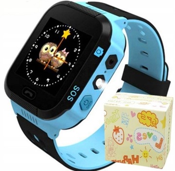 Zegarek Smartwatch dla dzieci q258 Lichip Niebies