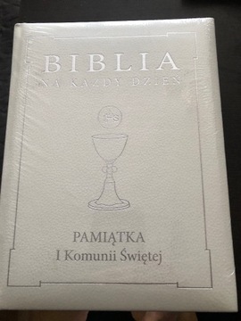 Biblia na każdy dzień. Pamiątka I Komunii Świętej