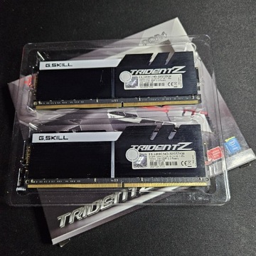 G.SKILL TRIDENT DDR4 2X16GB 3200mhz CL14 - okazja!