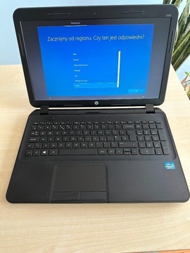 Laptop HP 250 g2, i3, 8GB, 1TB, bateria, zasilacz 