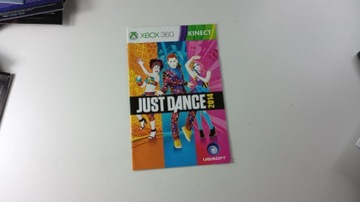 Instrukcja Just Dance 2014 xbox 360 