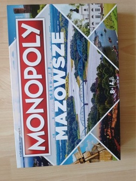 Monopoly Mazowsze stan bardzo dobry