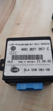 VW, AUDI STEROWNIK ŚWIATEŁ 4B0907357 C