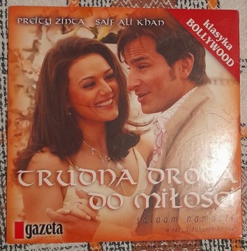 Film DVD Bollywood Trudna droga do miłości