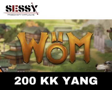 WOM2 200KK YANG + 10% GRATIS 24/7 PEWNIE OD FIRMY!