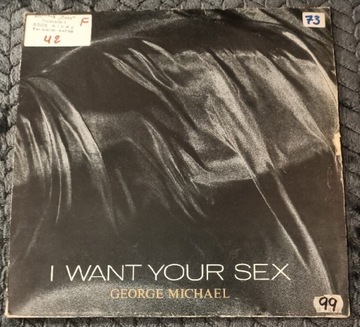 GEORGE MICHAEL I Want Your Sex MAXI SINGIEL SP12" 