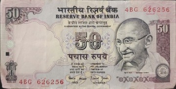 50 Rupi indyjskich 