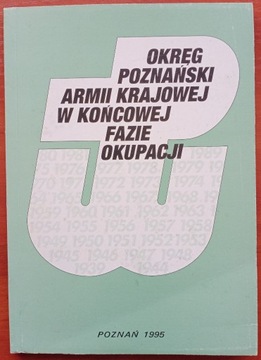 Okręg poznański Armii Krajowej