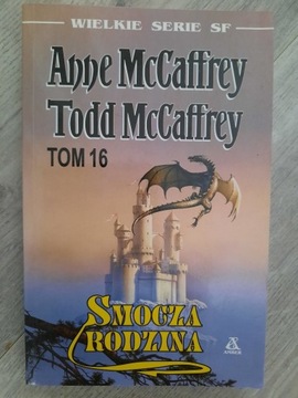 Smocza rodzina - Tom 16 Anne McCaffrey