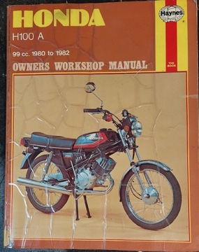 Haynes 734 Honda H100 A 80-82