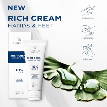 Rich Cream Hands & Feet. Regeneracja