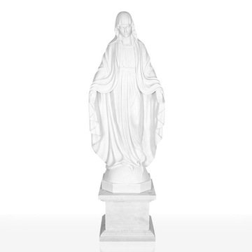 Figura - marmur - Matka Boża Niepokalana - 140 cm