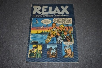 Magazyn komiksowy Relax 13 #13 Relaks Komiks 1977