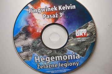 1.Pingwinek Kelvin 2.Pasaż 3 3.Hegemonia  - PC GRY