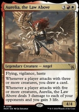 MTG Aurelia, the Law Above