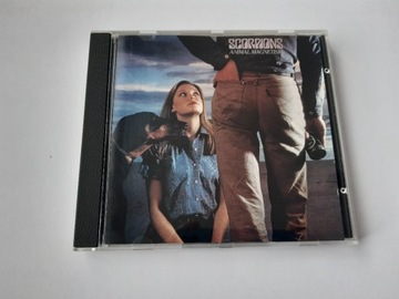 SCORPIONS - ANIMAL MAGNETISM  CD Wyd. 1988 r.