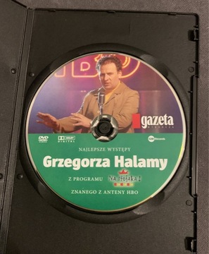 Najlepsze występy Grzegorza Halamy DVD