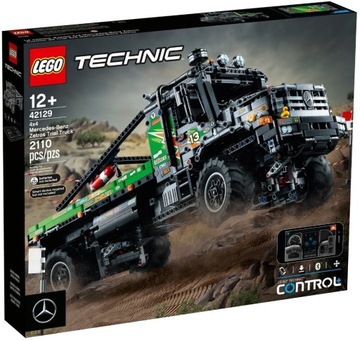 Lego Technic 42129 Mercedes Zetros ciężarówka4x4 