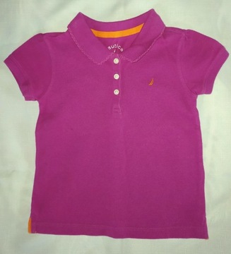 Bluzka koszulka polo Nautica 24-36 m-cy