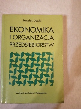 Ekonomika i organizacja przedsiębiorstw 