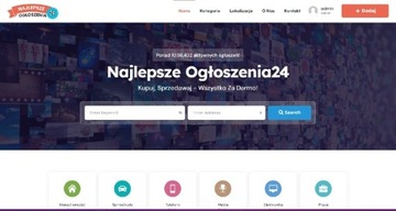 Portal ogloszeniowy najlepsze-ogłoszenia24.PL 