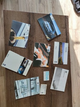 Książka książki teczka dokumenty BMW e46