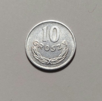 10 groszy 1971   