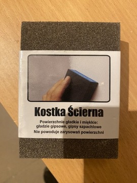 Kostka ścierna 100x68x25 mm gr. 100 BLUEDOLPHIN