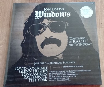 JON LORD - Windows 2LP deep purple folia