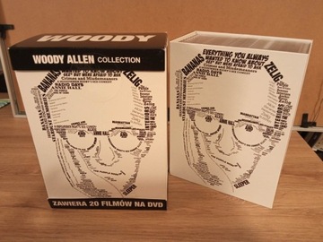 Woody Allen kolekcja 20 DVD BOX