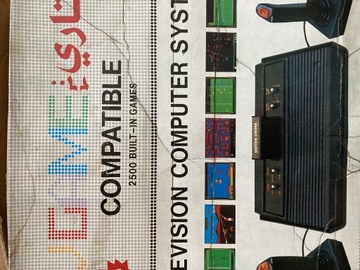 Konsola klon Atari tv game 2600