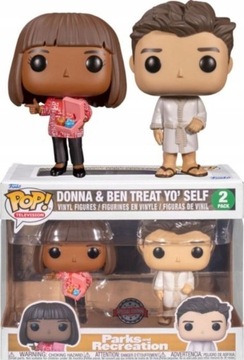 Figurki Funko Pop Parks and Recreation Donna and Ben Treat Yo'Self 2pack