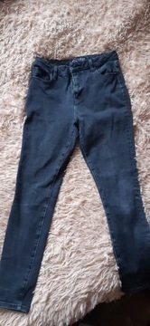 Spodnie jeansy ciemne Denim Co. Rozm 38