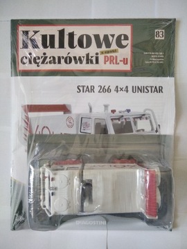 STAR 266 4x4 Unistar Kultowe ciężarówki PRL nr 83