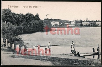 CZŁUCHÓW Schlochau  Partie am Stadtsee