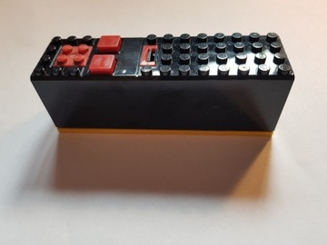 LEGO 2847c02 Pojemnik na Baterie 9V Czarny Technic