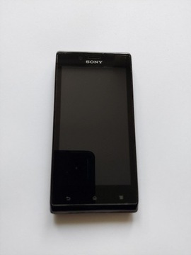Sony Xperia J czarny