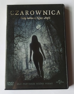 Czarownica Bajka ludowa z Nowej Anglii DVD