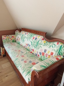 Stara, antyczna sofa/ kanapa