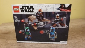 LEGO 75267 Star Wars Zestaw bojowy Mandalorianina