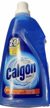 Calgon 3L żel odkamieniacz pralki 2 w 1 ochrona 