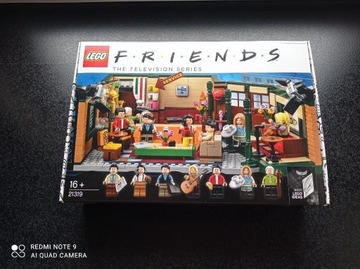 LEGO 21319 Friends Central Perk