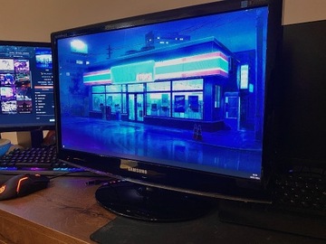 Monitor 23' FHD Samsung SyncMaster 2333 TN