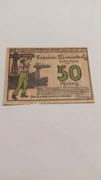 50 Pfennig 1921 rok Niemcy 