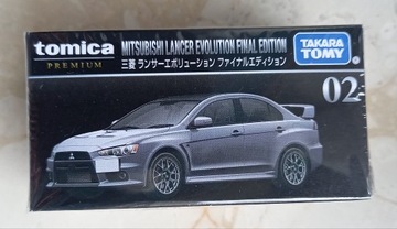 Tomica Mitsubishi Lancer Evolution Final Edition 