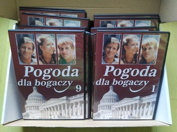 Pogoda dla bogaczy 17 DVD komplet cały serial 