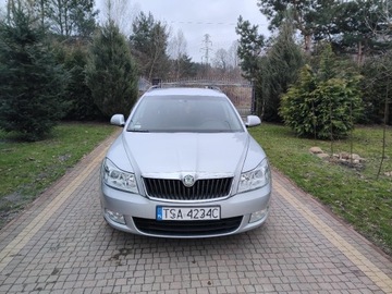 Skoda Octavia II FL 2010r. 1.9 TDI bez DPF